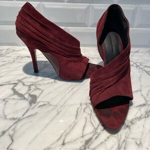 Alexander Wang Suede Heels